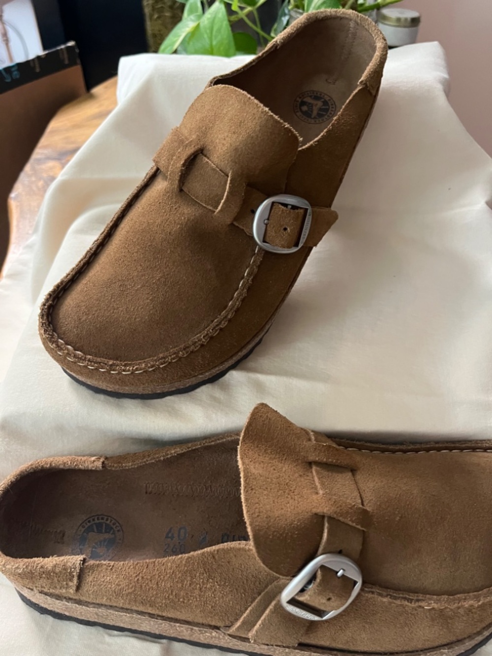Birkenstock Buckley clog mule - Picture 3 of 4